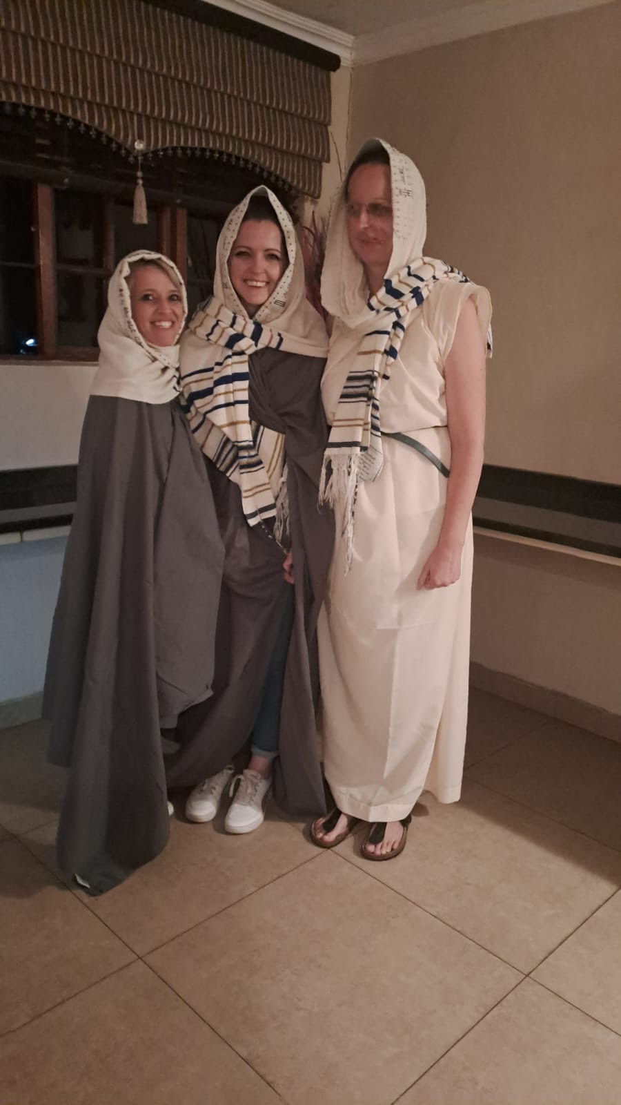 Living the Word through story and dress